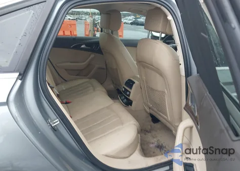 2014 Audi A6 3.0T Premium Plus from USA, damaged, VIN WAUHGAFC3EN147748